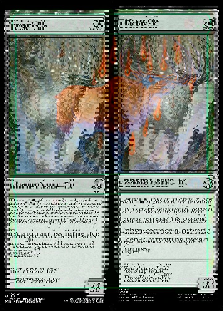 Trickster's Elk
