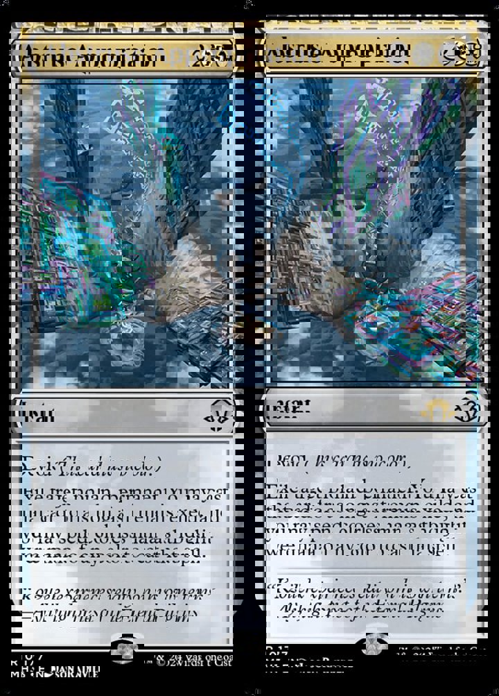 Abstruse Appropriation