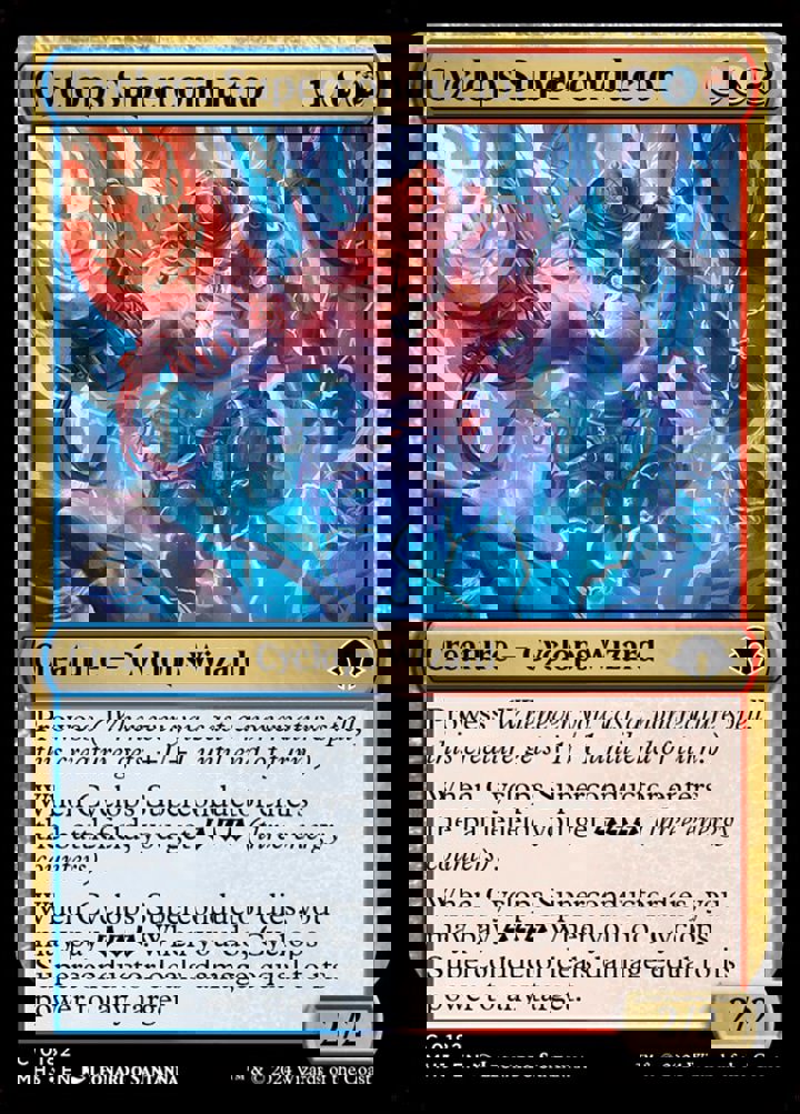 Cyclops Superconductor