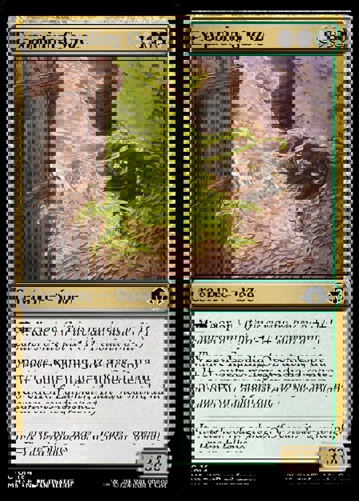 Expanding Ooze