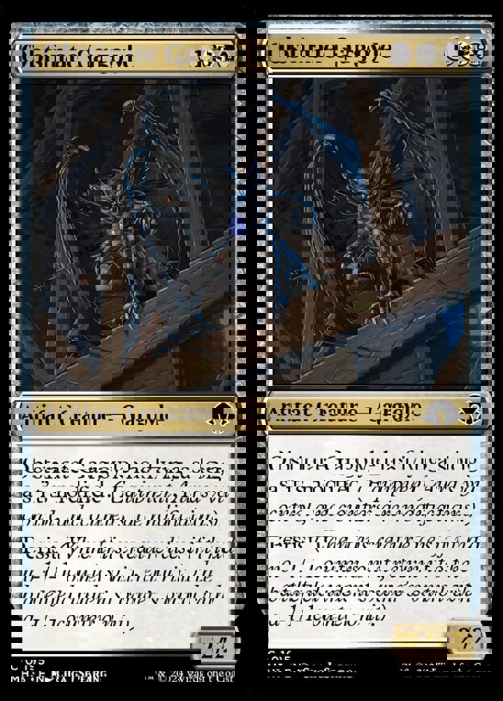 Obstinate Gargoyle