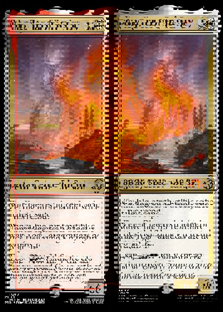 Phlage, Titan of Fire's Fury Single: Magic: The Gathering Modern Horizons 3 Einzelkarte
