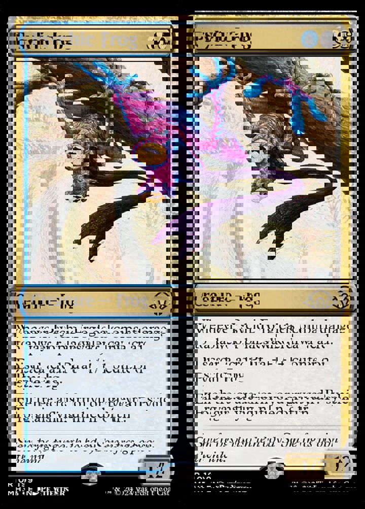 Psychic Frog