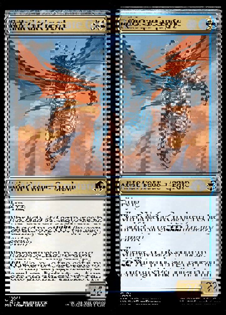 Riddle Gate Gargoyle