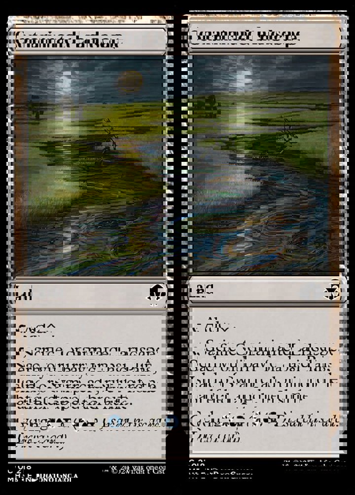 Contaminated Landscape