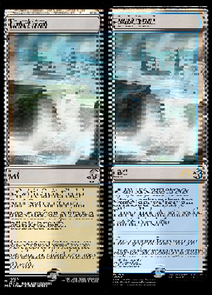 Flooded Strand
