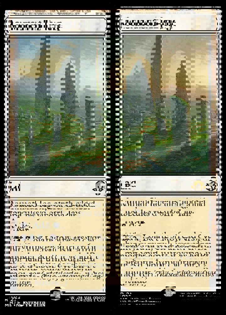 Monumental Henge