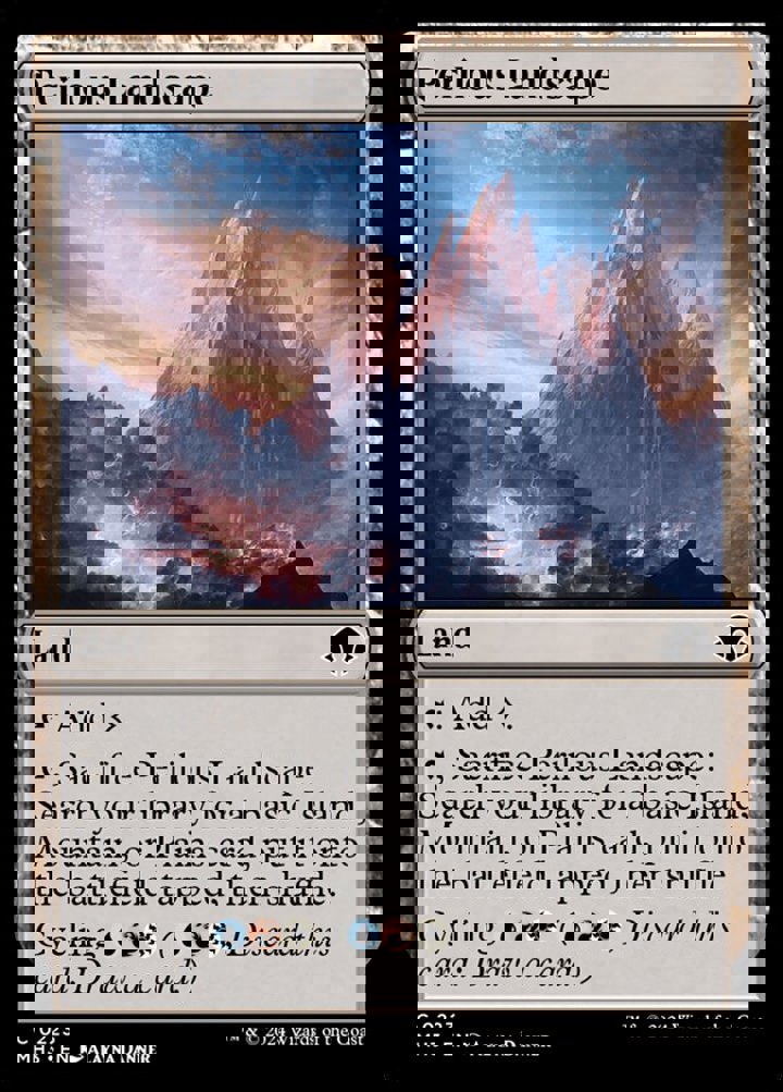 Perilous Landscape