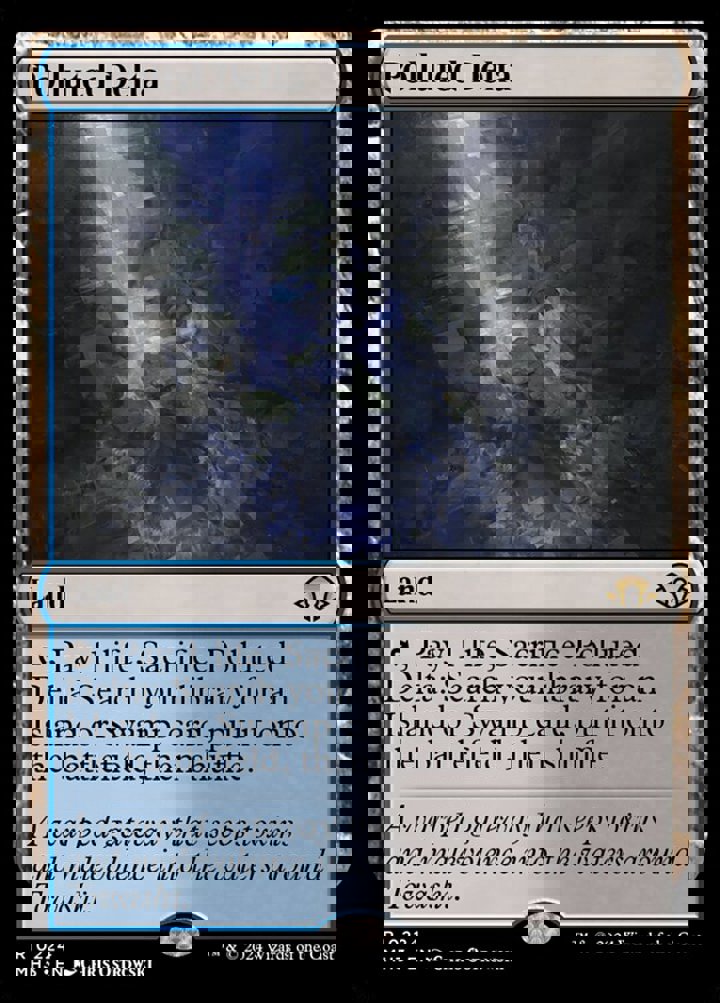 Polluted Delta