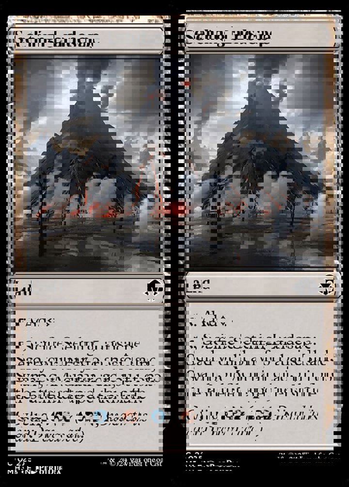Seething Landscape