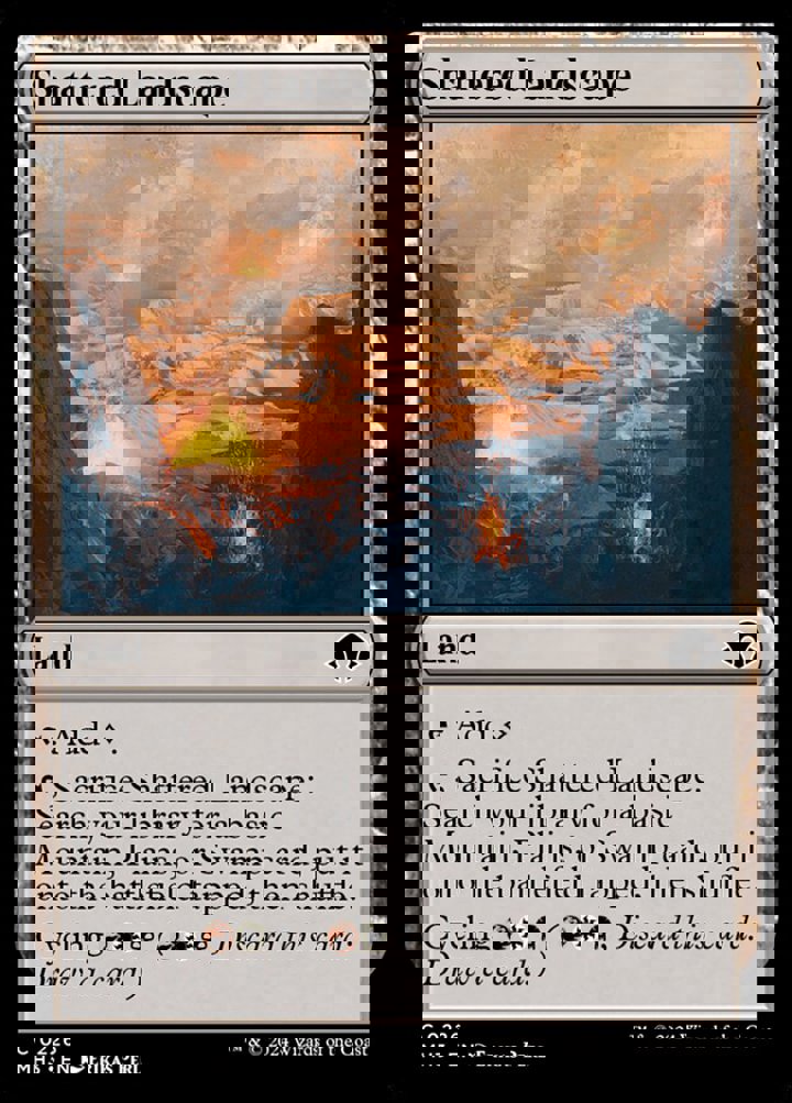 Shattered Landscape