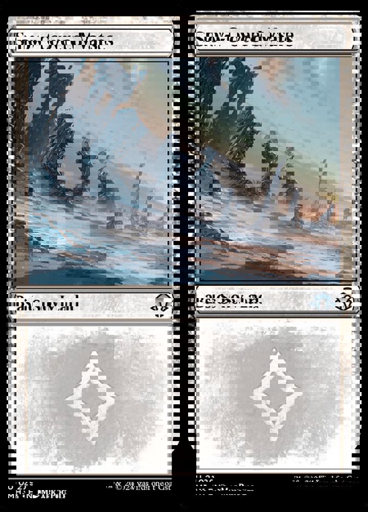Snow-Covered Wastes