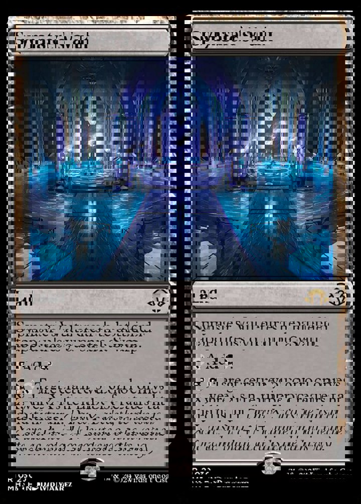 Spymaster's Vault
