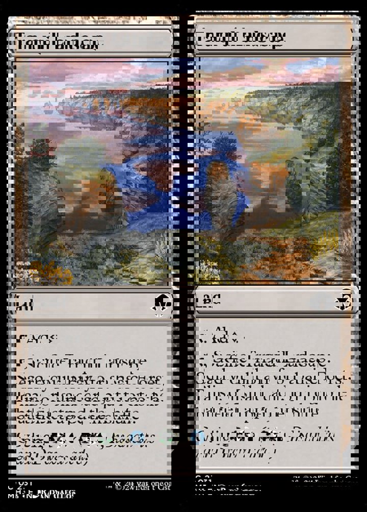Tranquil Landscape