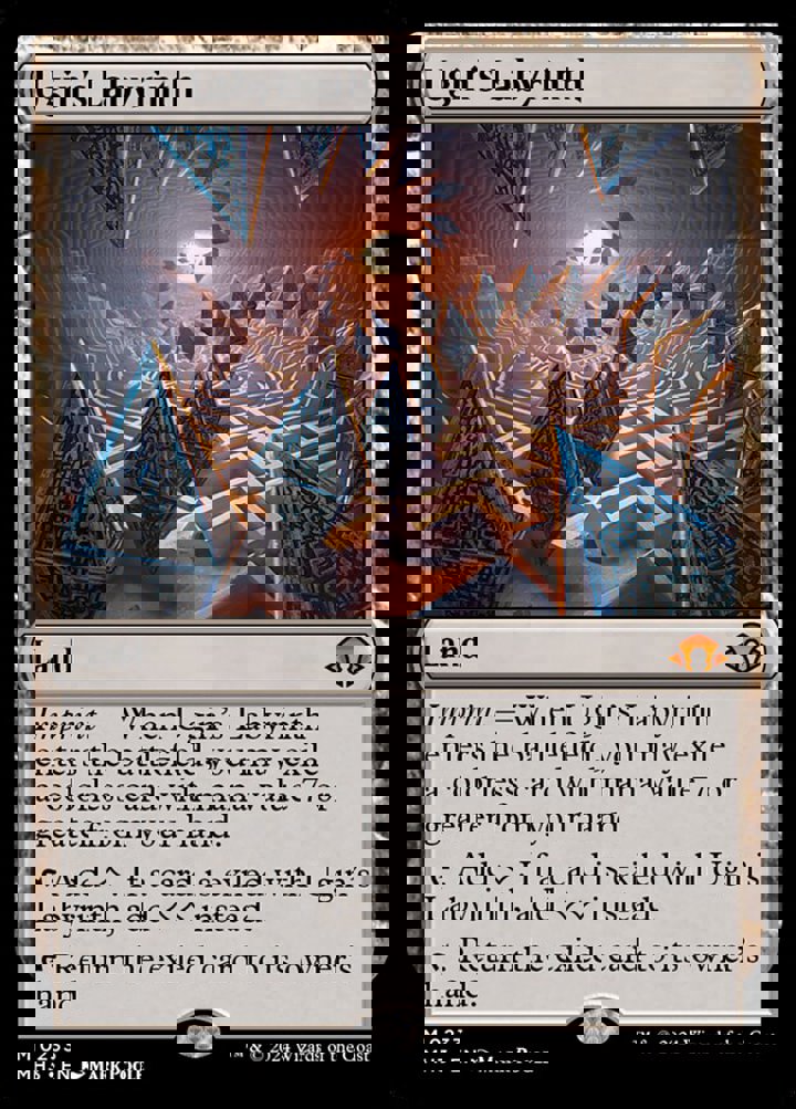 Ugin's Labyrinth
