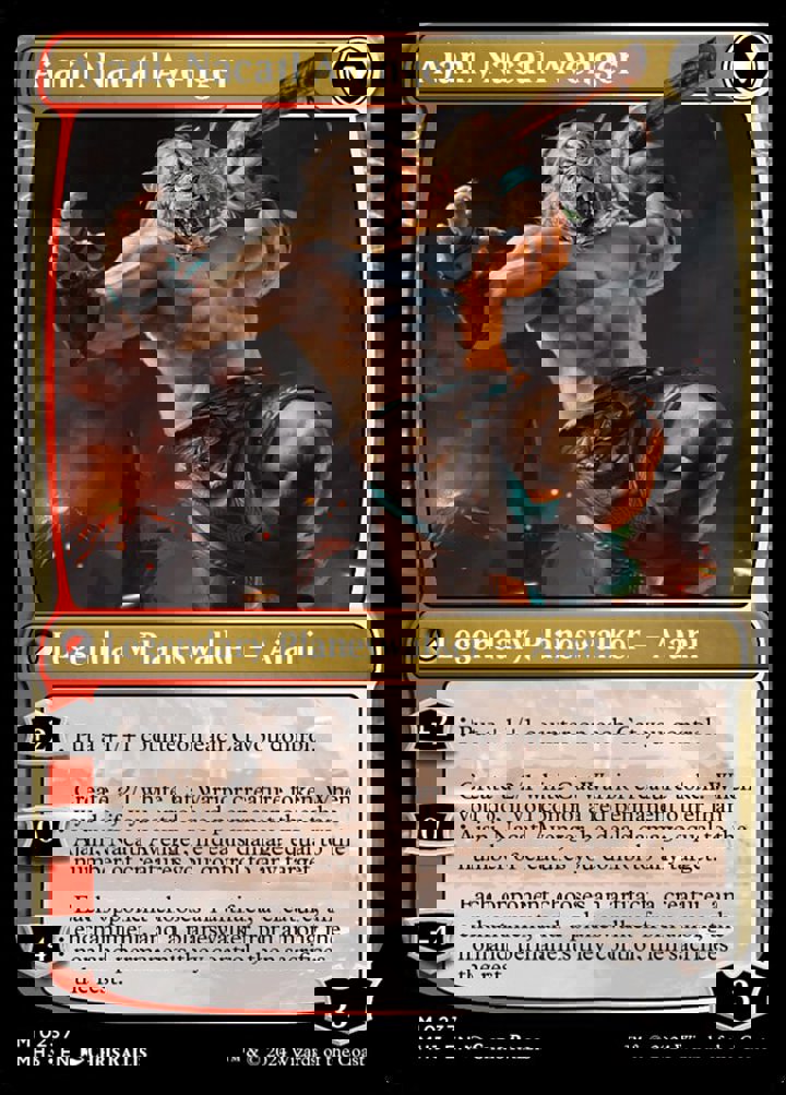 Ajani, Nacatl Pariah // Ajani, Nacatl Avenger