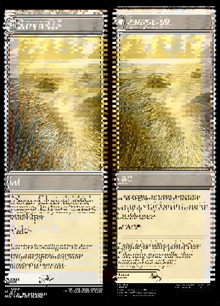 Razorgrass Ambush // Razorgrass Field