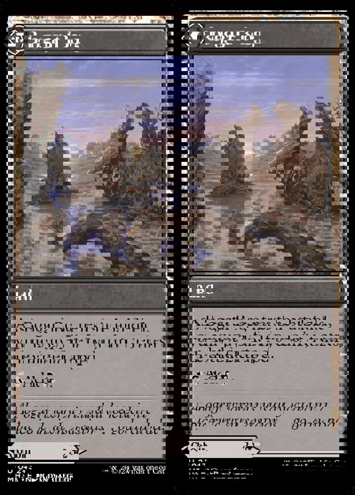 Boggart Trawler // Boggart Bog