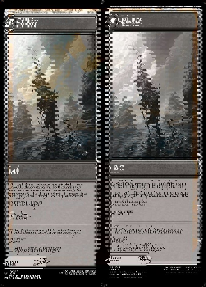 Fell the Profane // Fell Mire
