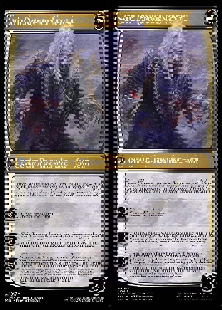 Sorin of House Markov // Sorin, Ravenous Neonate