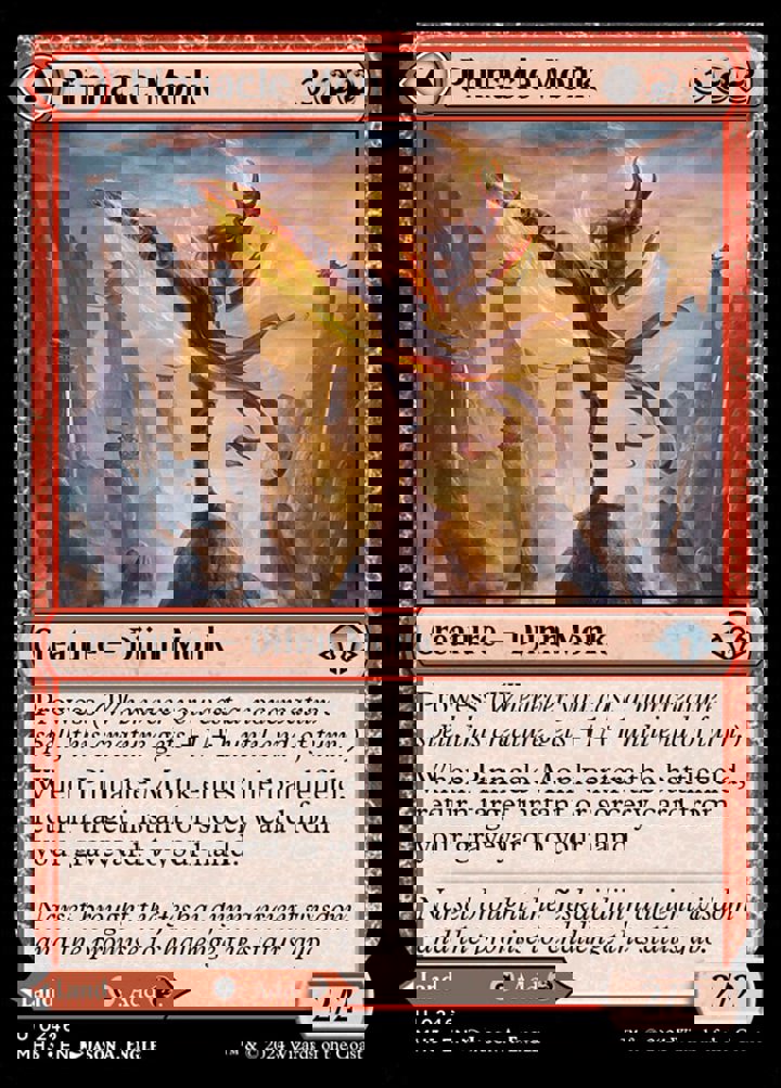 Pinnacle Monk // Mystic Peak