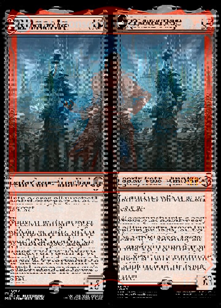 Ral, Monsoon Mage // Ral, Leyline Prodigy