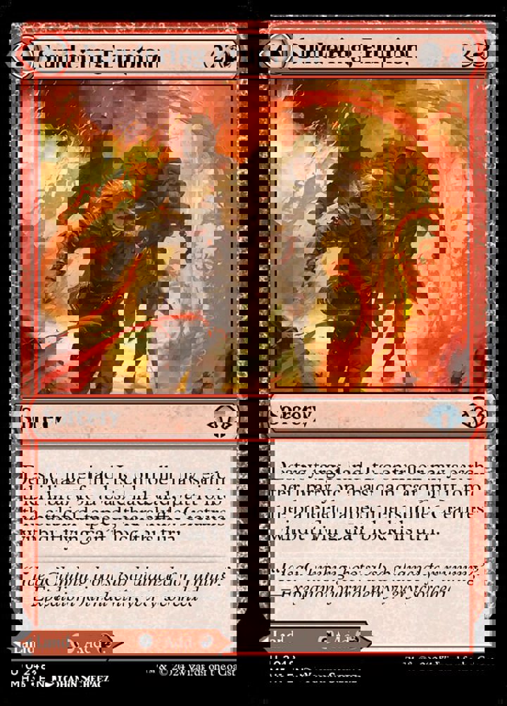 Sundering Eruption // Volcanic Fissure