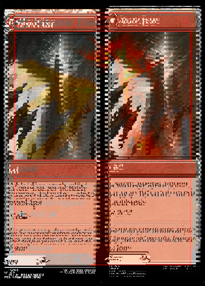 Sundering Eruption // Volcanic Fissure