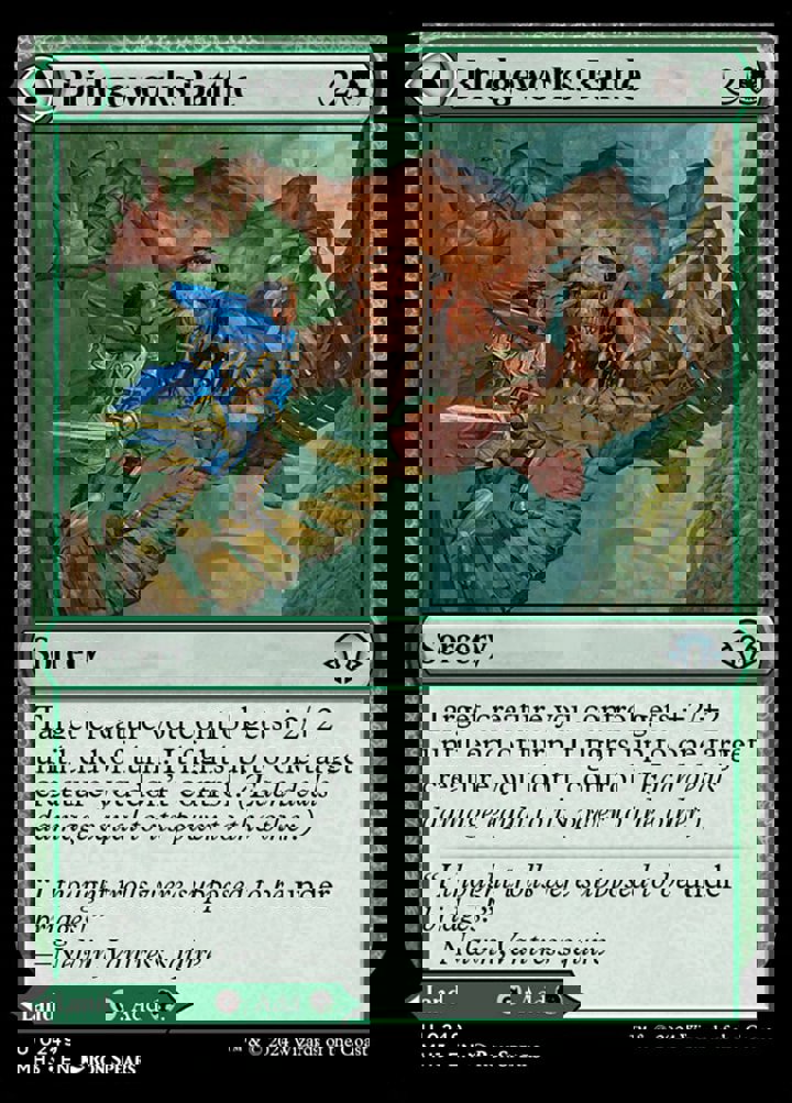 Bridgeworks Battle // Tanglespan Bridgeworks