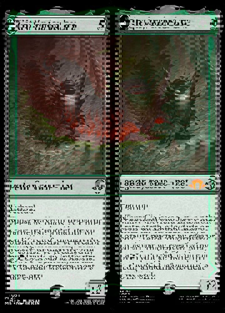 Grist, Voracious Larva // Grist, the Plague Swarm