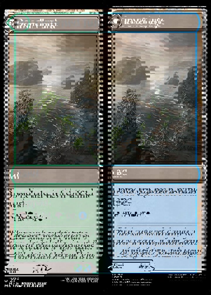 Drowner of Truth // Drowned Jungle