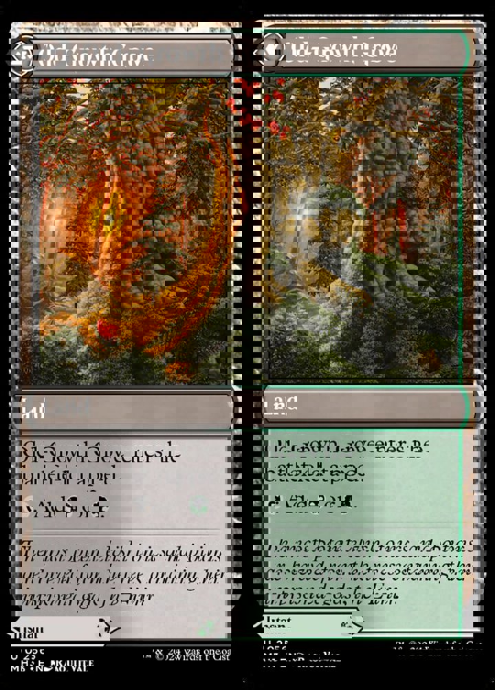Revitalizing Repast // Old-Growth Grove