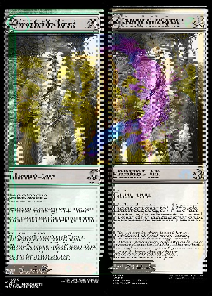 Strength of the Harvest // Haven of the Harvest