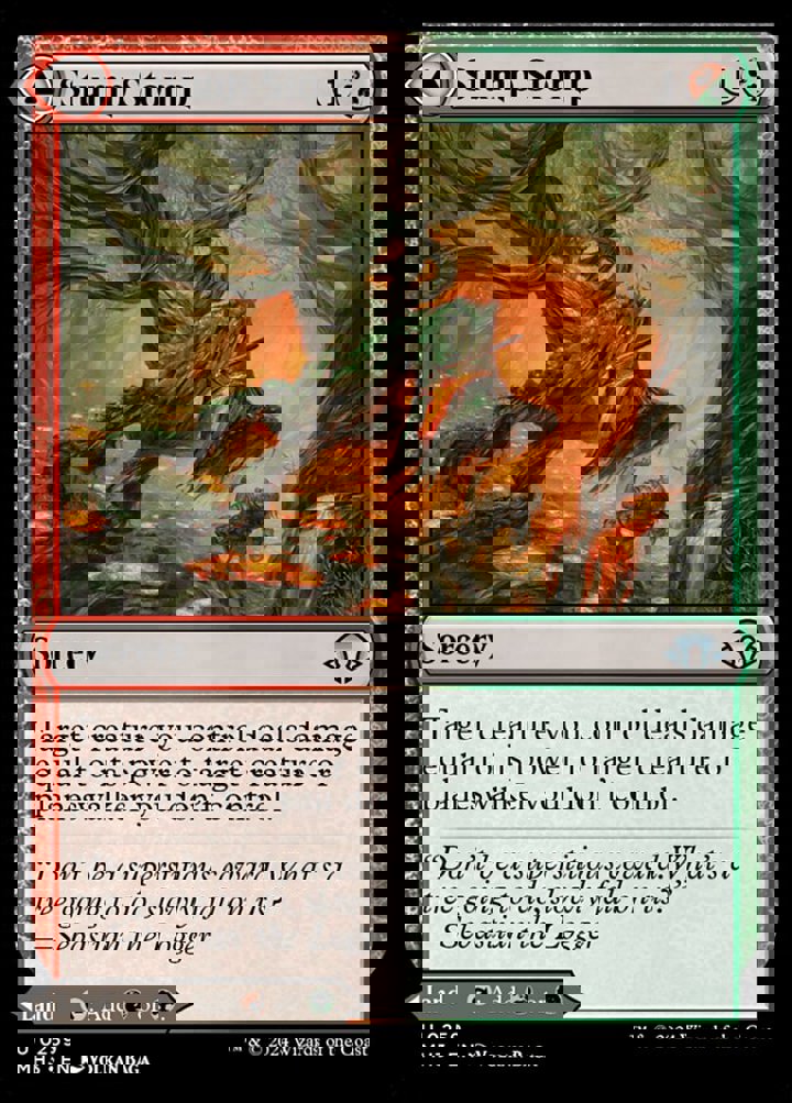 Stump Stomp // Burnwillow Clearing