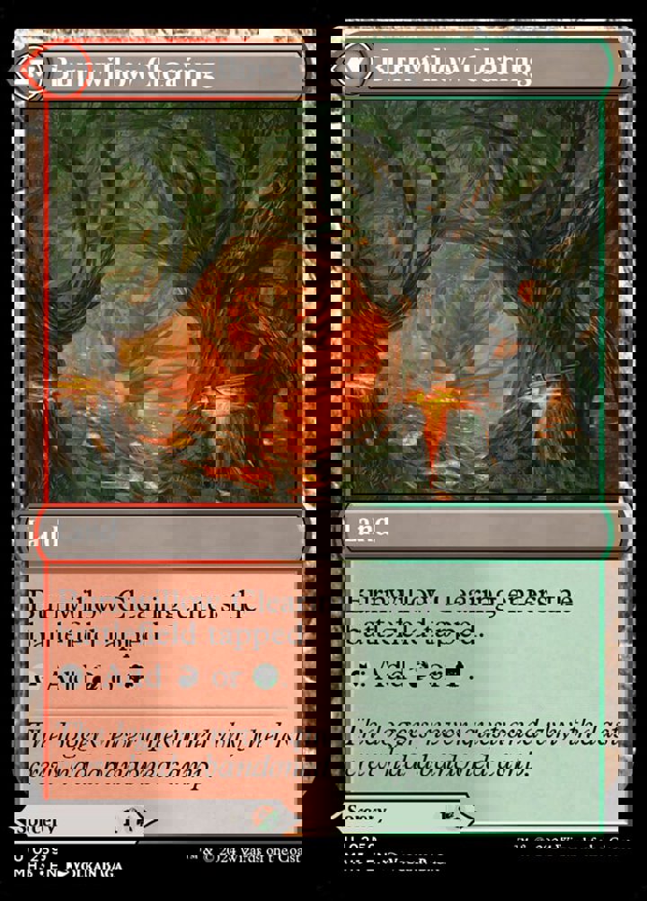 Stump Stomp // Burnwillow Clearing