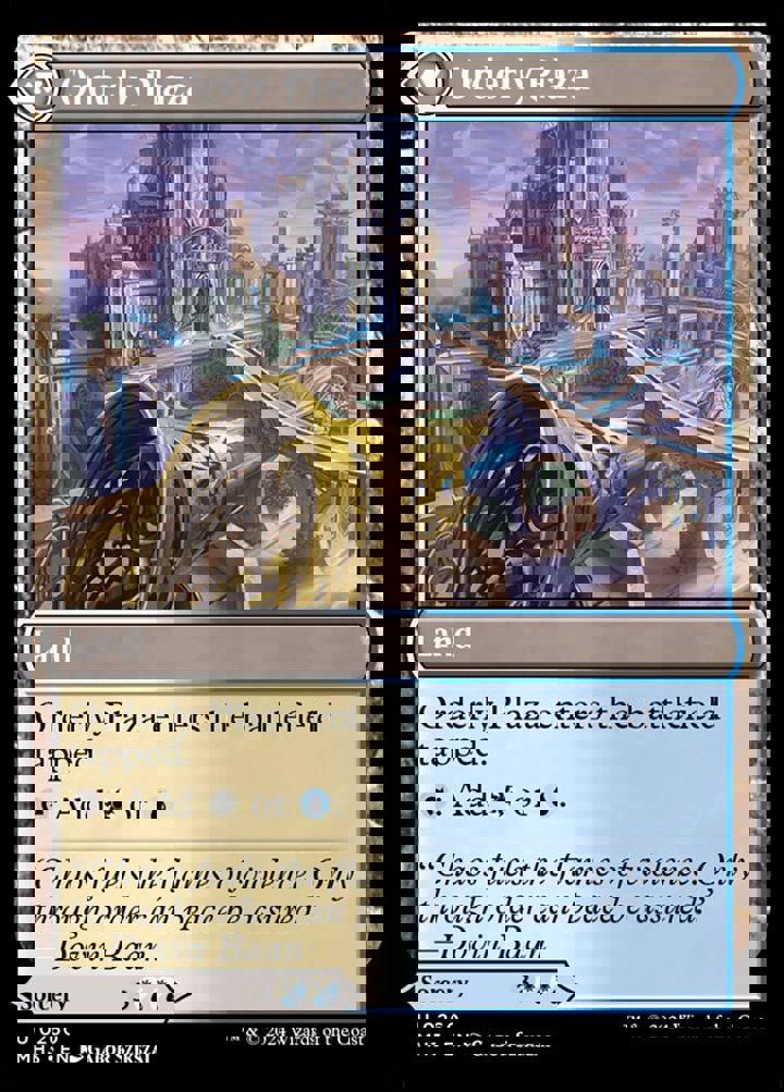 Suppression Ray // Orderly Plaza