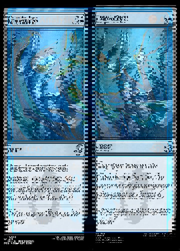 Deep Analysis Single: Magic: The Gathering Modern Horizons 3 Einzelkarte