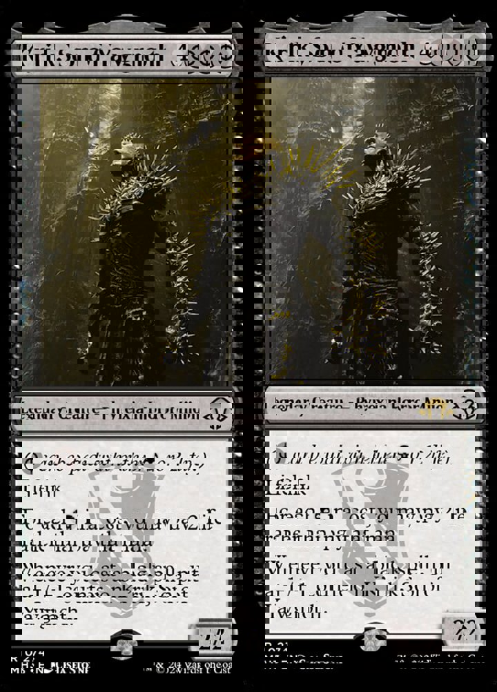 K'rrik, Son of Yawgmoth