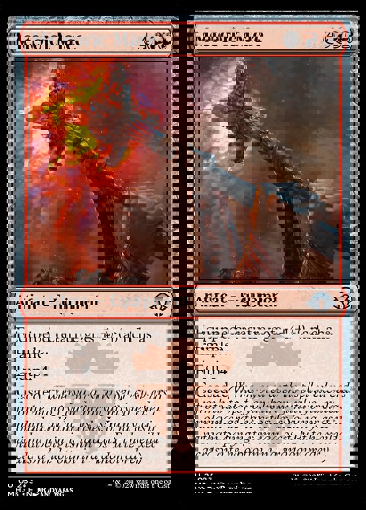 Meteoric Mace