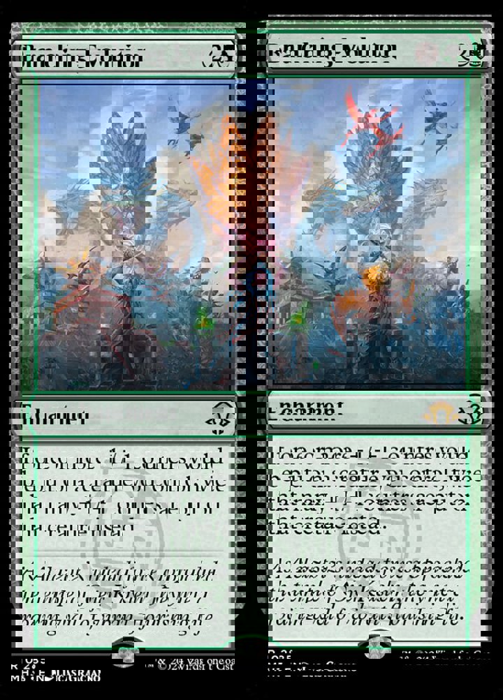 Branching Evolution