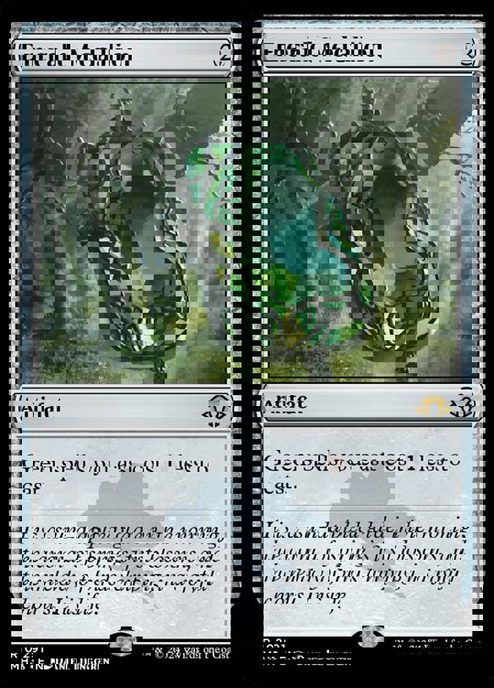 Emerald Medallion
