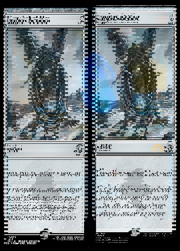 Sapphire Medallion