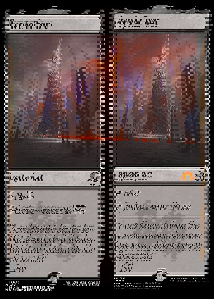 Phyrexian Tower