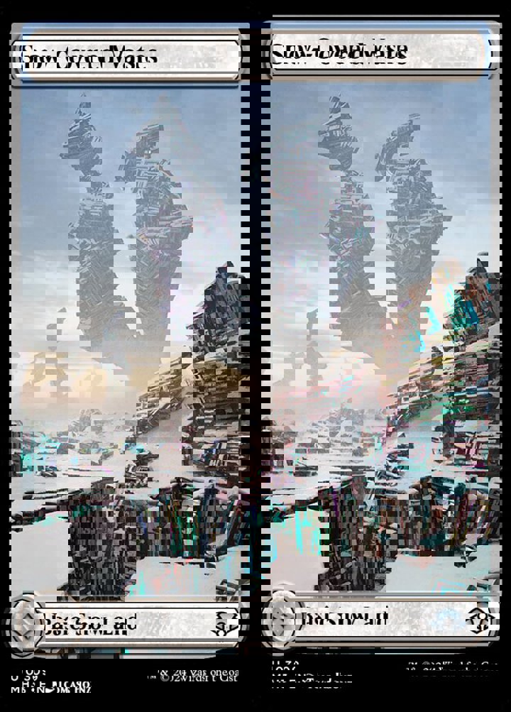 Snow-Covered Wastes (V.2)