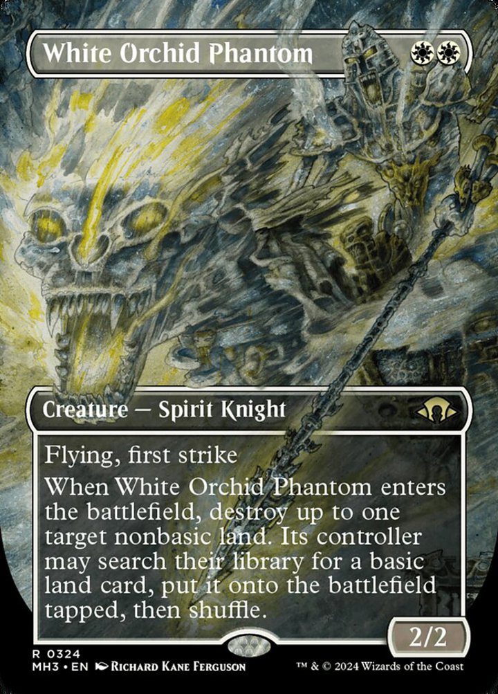 White Orchid Phantom (V.1)