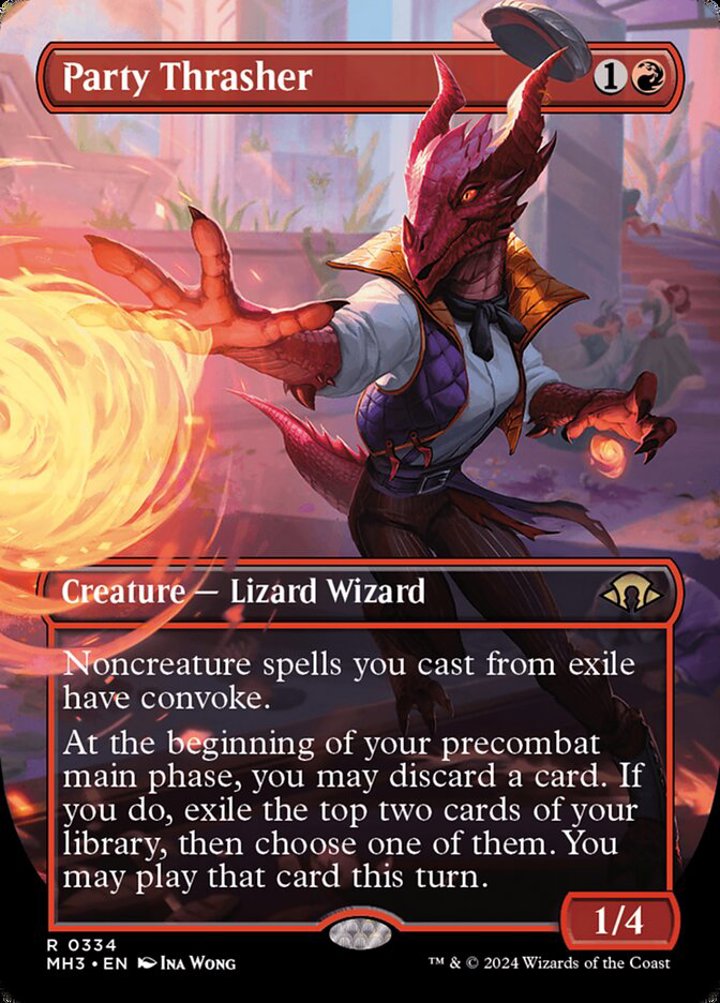 Party Thrasher (V.1)