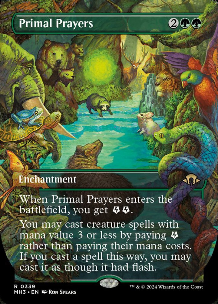 Primal Prayers (V.1)