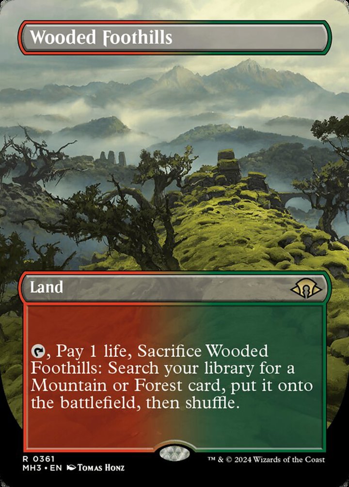 Wooded Foothills (V.1)