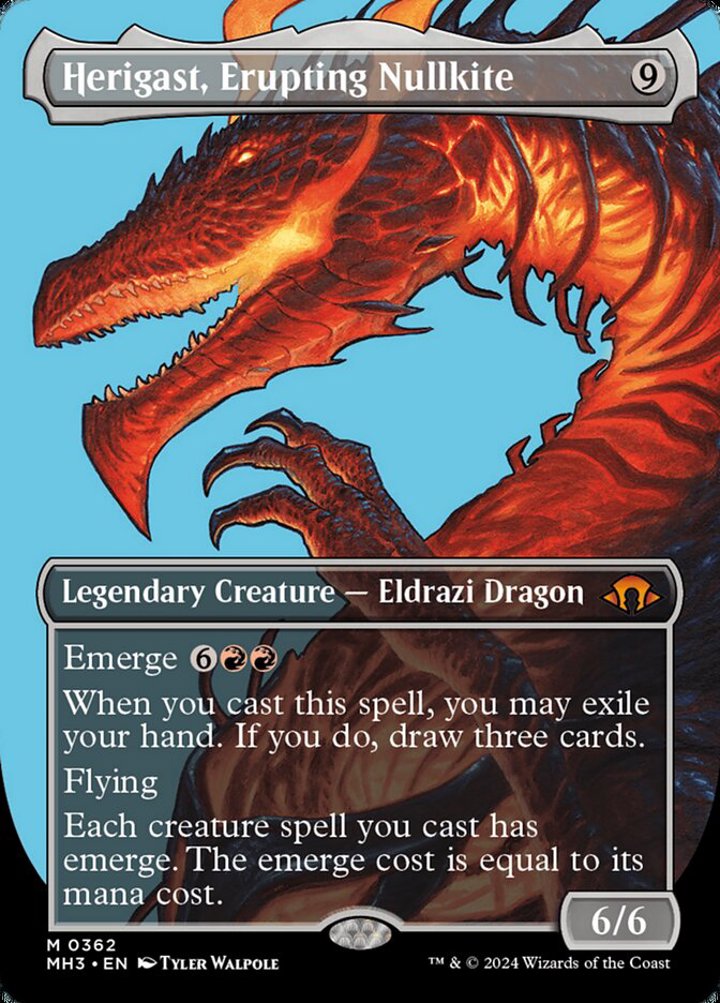 Herigast, Erupting Nullkite (V.1)