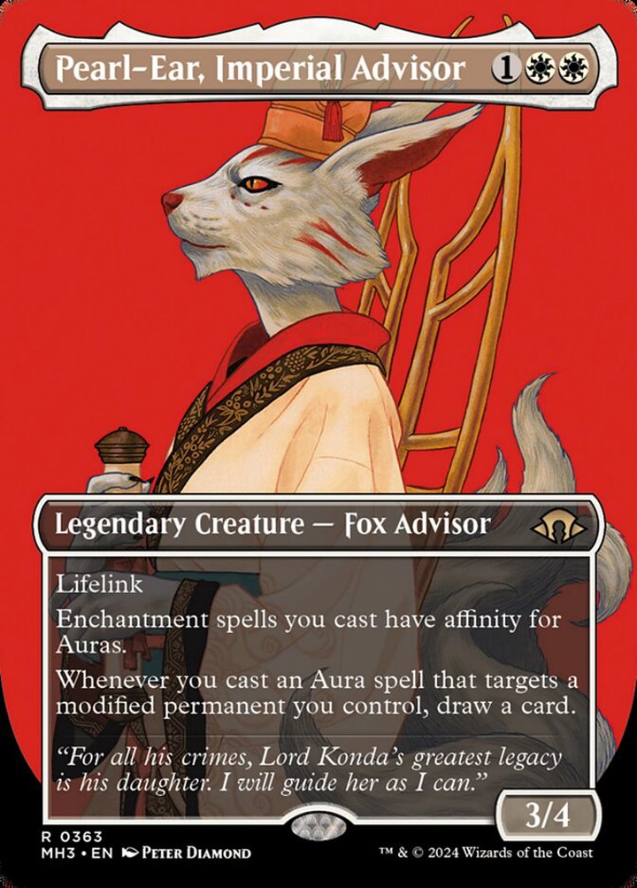 Pearl-Ear, Imperial Advisor (V.1)